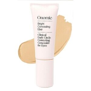 Onomie Bright Concealing Elixir Montagu Light Warm 0.35oz Dark Circle Correcting